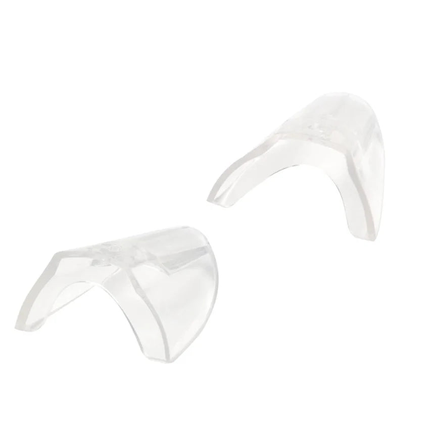 2 Pairs Side Shields for Eye Glasses Slip on Safety Glasses Shield Universal US
