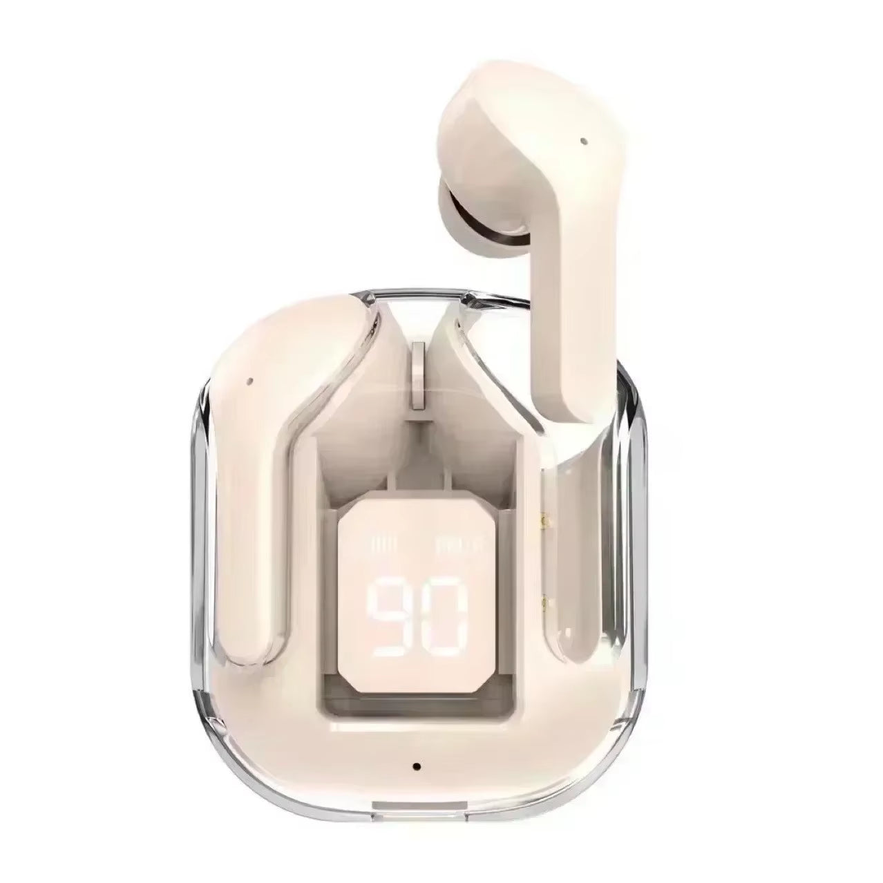 T2 TWS Wireless Headphones LED Power Earphones Digital Display Headset Stereo Sound Bluetooth-Compatible 5.3 for Xiaomi Lenovo