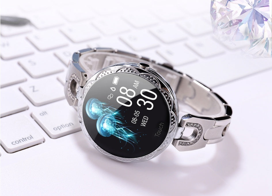 Heart Rate Monitor Sports Smartwatch for Women