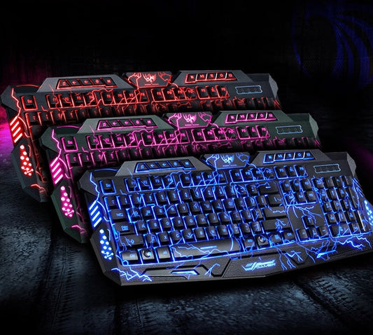 J10 Backlit Gaming Keyboard and Mouse Set - alternate product image 2