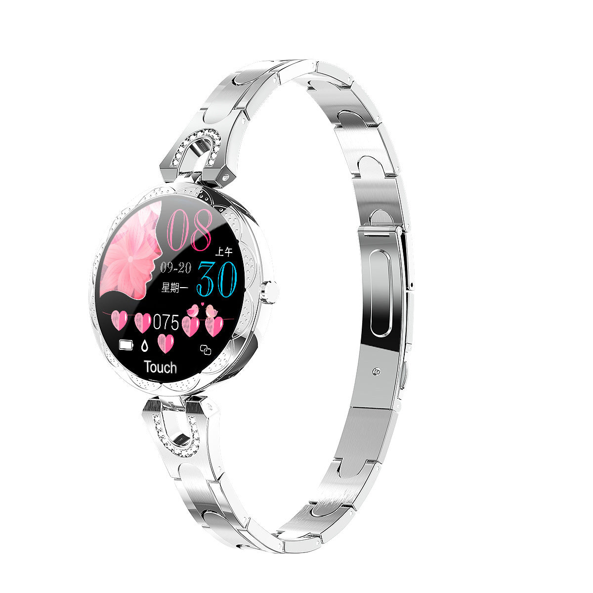 Heart Rate Monitor Sports Smartwatch for Women