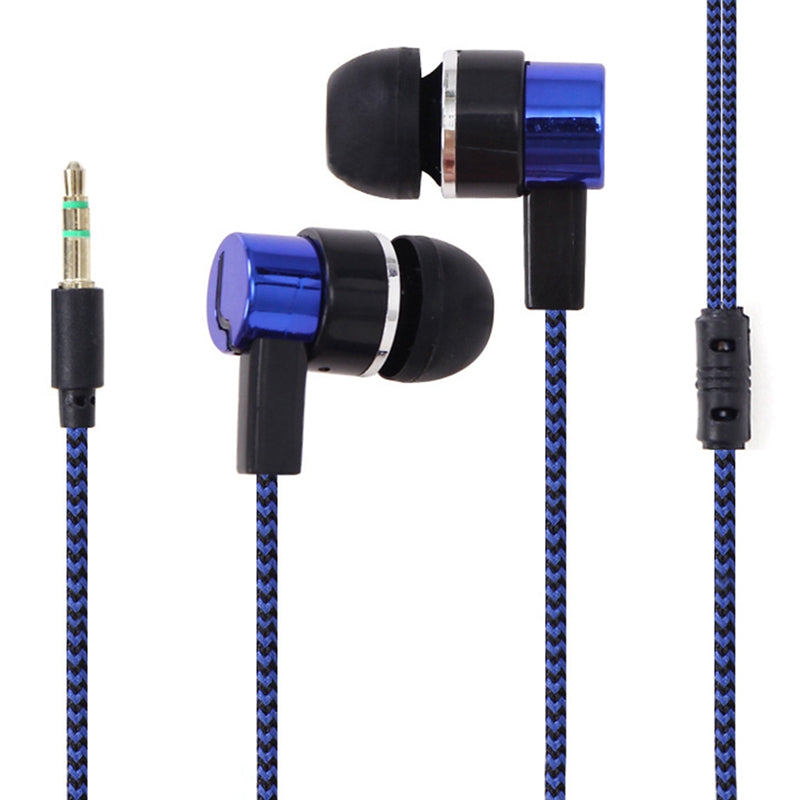 Sports Headphones Wired Gaming In Ear Earbuds Monitor Earphones With Mic Stereo Sound Volume Control 3.5mm Wired Headphones With Bass Earbuds Stereo Earphone Music Sport Gaming Headset With Mic Simple Earphones