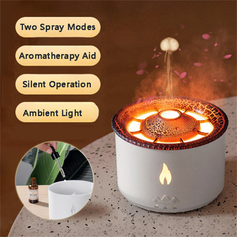 Creative Volcano Aromatherapy Diffuser