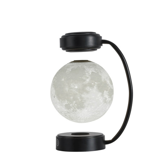 Wireless Magnetic Levitating 3D LED Moon Lamp