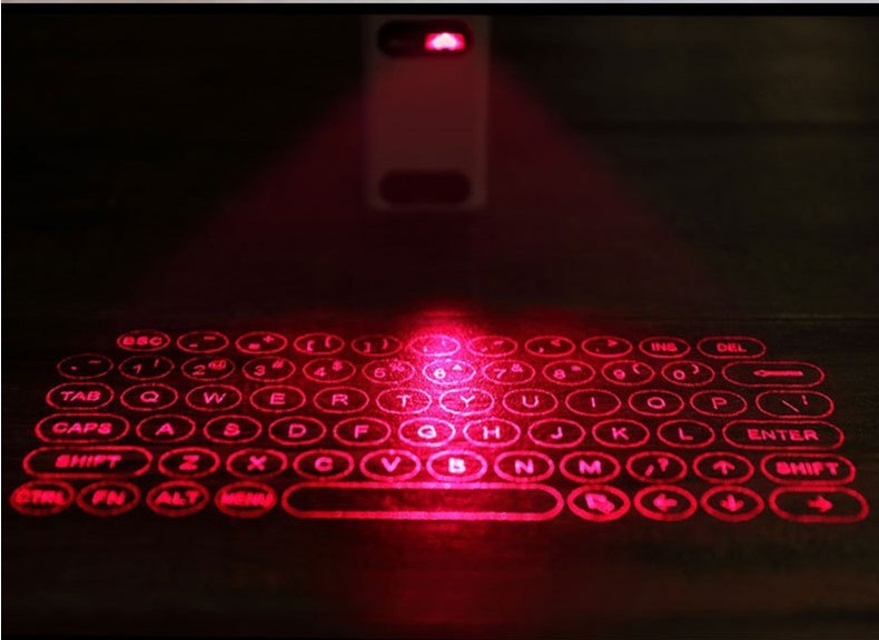 Bluetooth Wireless Virtual Laser Keyboard