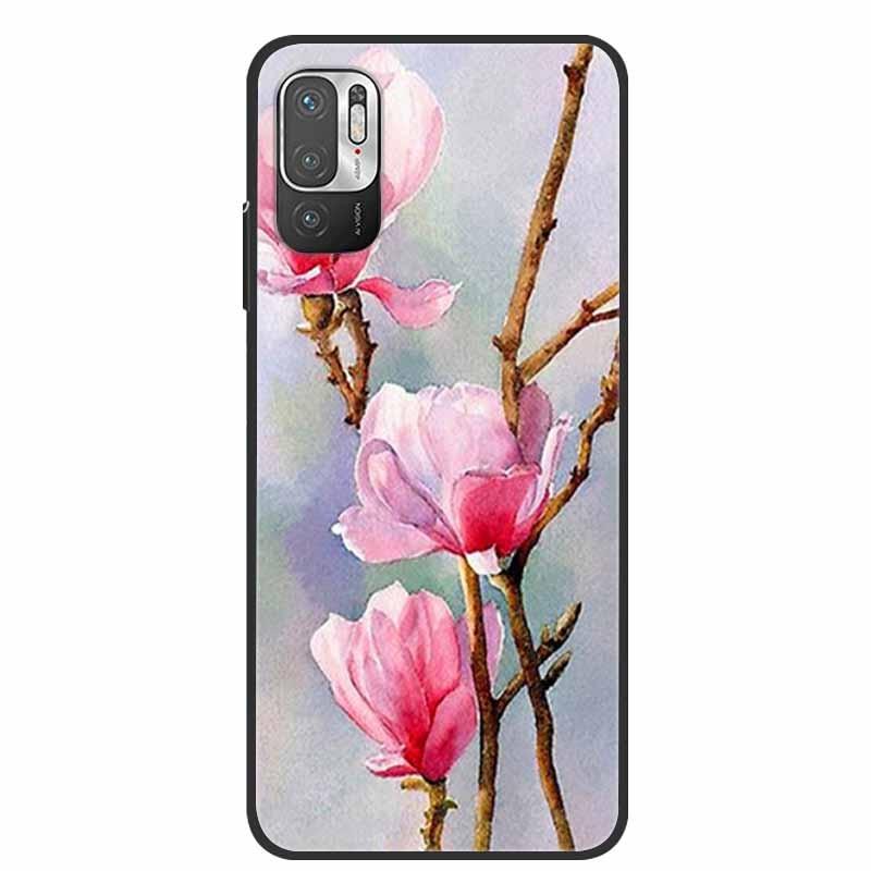 Redmi Note 10 5G Patterned Silicone Case
