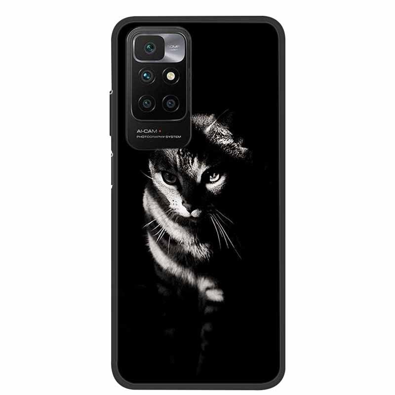 Redmi 10 Marble Matte Silicone Case