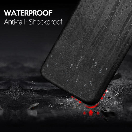 Ultra-Thin Leather iPhone Case – product view 2