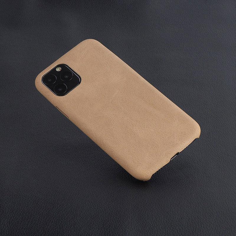 Ultra-Thin Leather iPhone Case