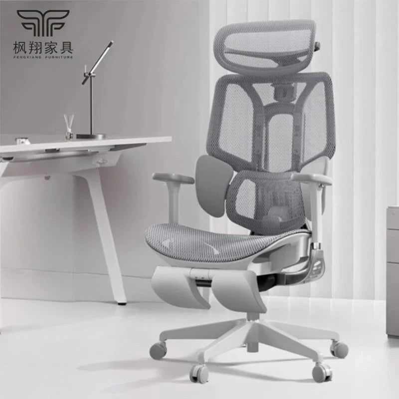 Hbada E3 PRO Mesh Modern Ergonomics Computer Office Gamer Racing Gaming Chair With Footrest