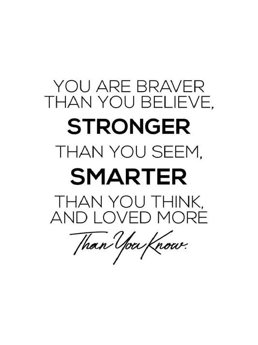 Inspirational Quotes Canvas Art Black White Motivational Posters for Office and Home Wall Decor