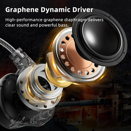 USB C Headphones For Samsung Galaxy S26 S25 Ultra iPhone 17 16 Earphones Wired HiFi Bass Stereo Music Earbuds Gaming with MIC