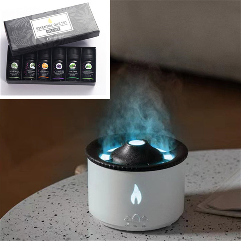 Creative Volcano Aromatherapy Diffuser