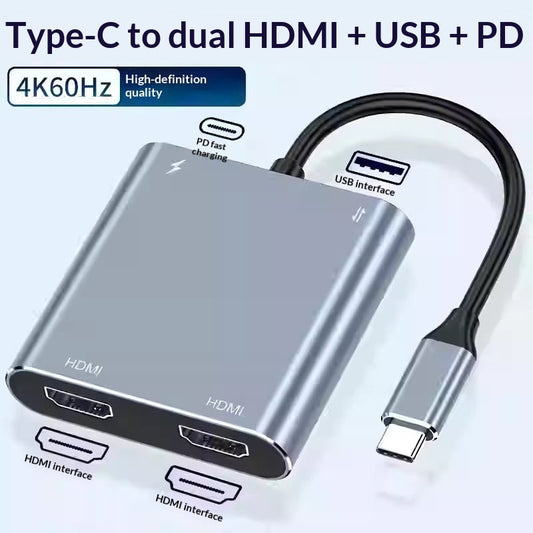 Computer Projector Monitor Screen-mirroring Converter Docking Station