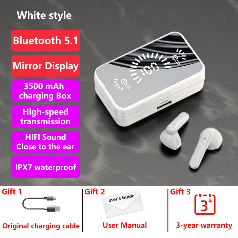 Bluetooth Black Tech E-sports Headset