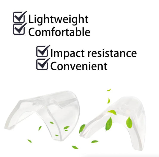 2 Pairs Side Shields for Eye Glasses Slip on Safety Glasses Shield Universal US