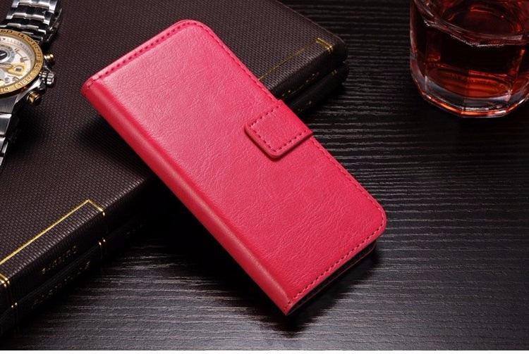 iPhone Flip Wallet Case with Card Holder