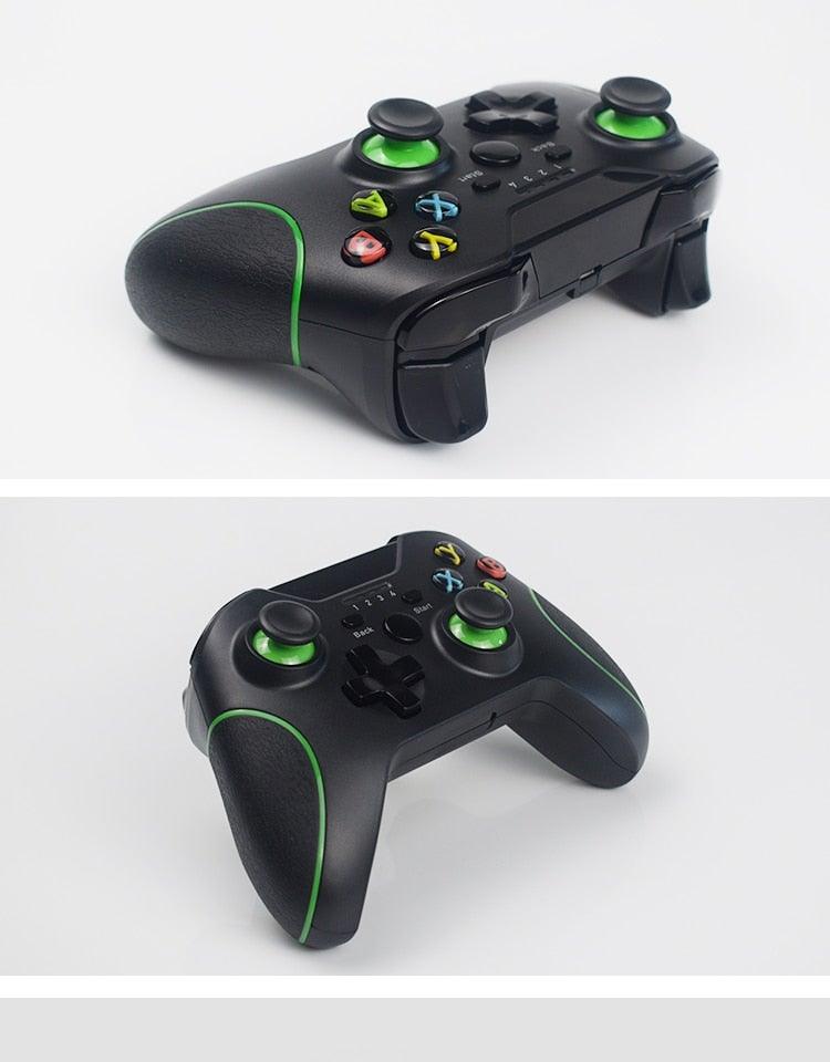 Black 2.4GHz Wireless PC Gamepad – product view 9
