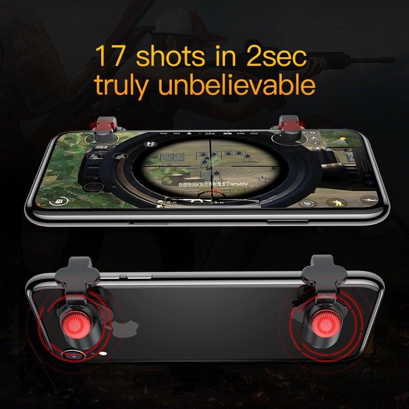 Portable Mobile Gaming Trigger Controller – product view 7