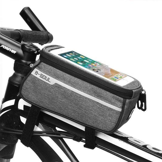 Waterproof Nylon Bike Phone Frame Bag – product view 2