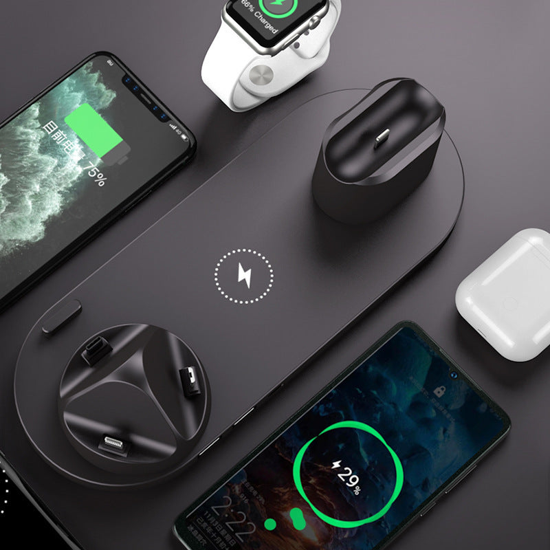 Wireless  6-In-1 Charging Dock Station