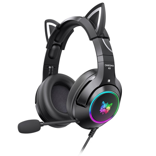 Head-mounted Gaming Headset