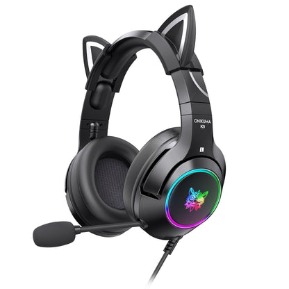 Head-mounted Gaming Headset