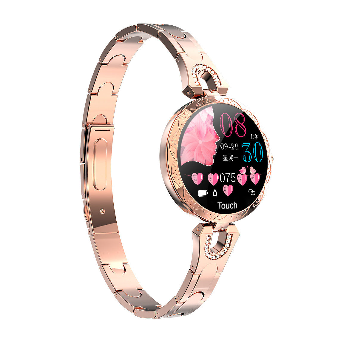 Heart Rate Monitor Sports Smartwatch for Women