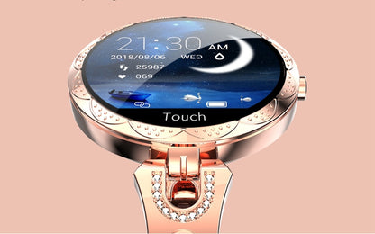 Heart Rate Monitor Sports Smartwatch for Women