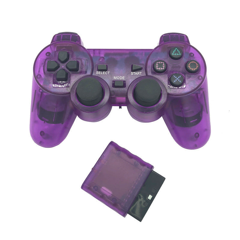 Transparent Dual-Shock Wireless PC Gamepad – product view 10
