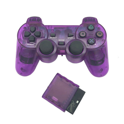 Transparent Dual-Shock Wireless PC Gamepad – product view 10