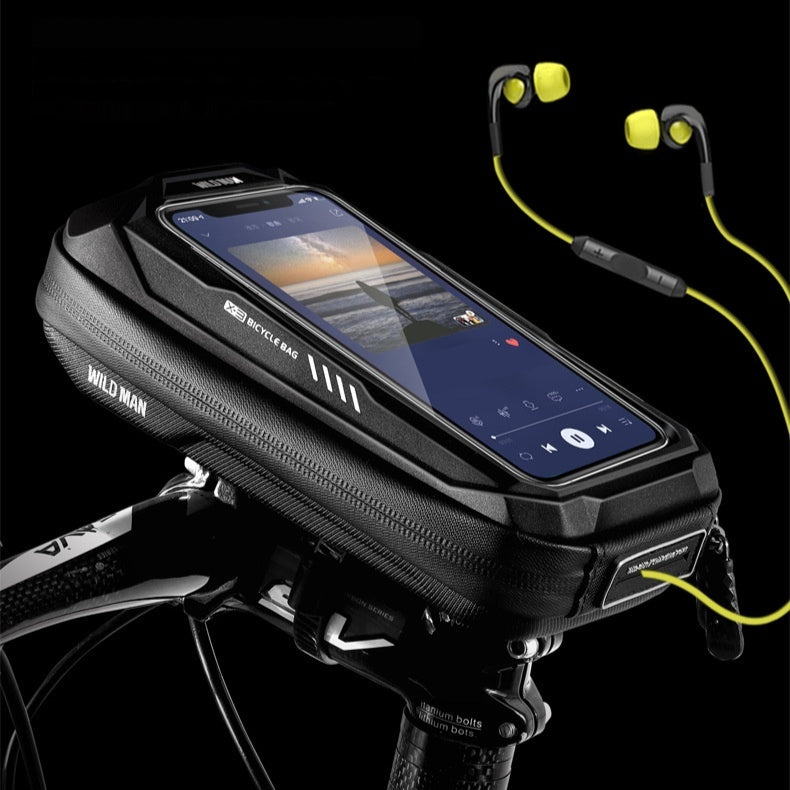 Waterproof Double-Zip Bike Phone Bag