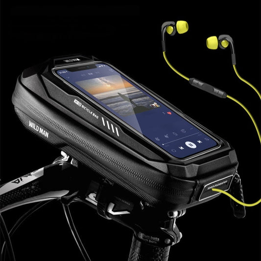 Waterproof Double-Zip Bike Phone Bag