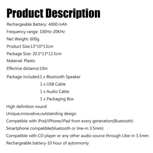 Skull Wireless Bluetooth Speaker - alternate product image 2