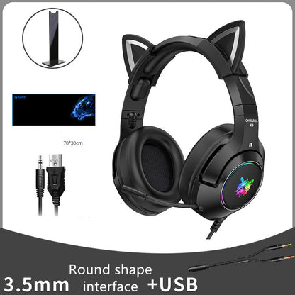 Head-mounted Gaming Headset