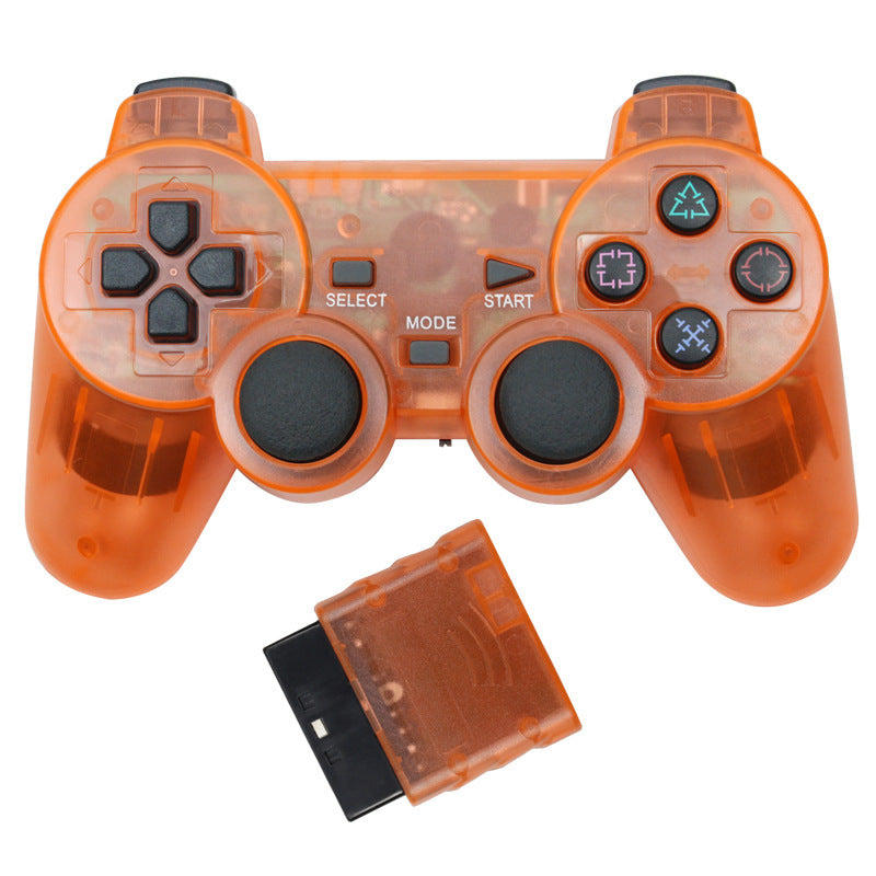 Transparent Dual-Shock Wireless PC Gamepad – product view 11