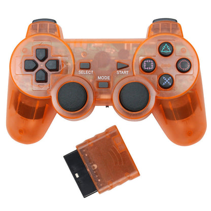 Transparent Dual-Shock Wireless PC Gamepad – product view 11