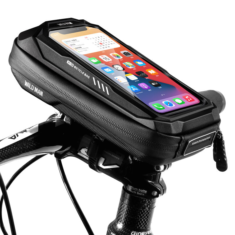 Waterproof Double-Zip Bike Phone Bag – product view 6