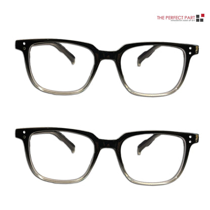 2 PK Unisex Blue Light Blocking Reading Glasses Computer Readers for Men Women