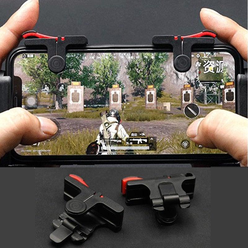 Dual Mobile Gaming Trigger Grip – 2 Pack