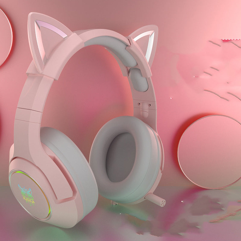 Head-mounted Gaming Headset