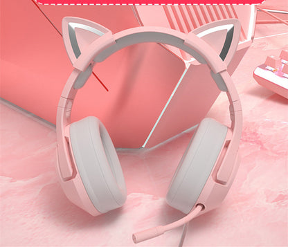 Head-mounted Gaming Headset