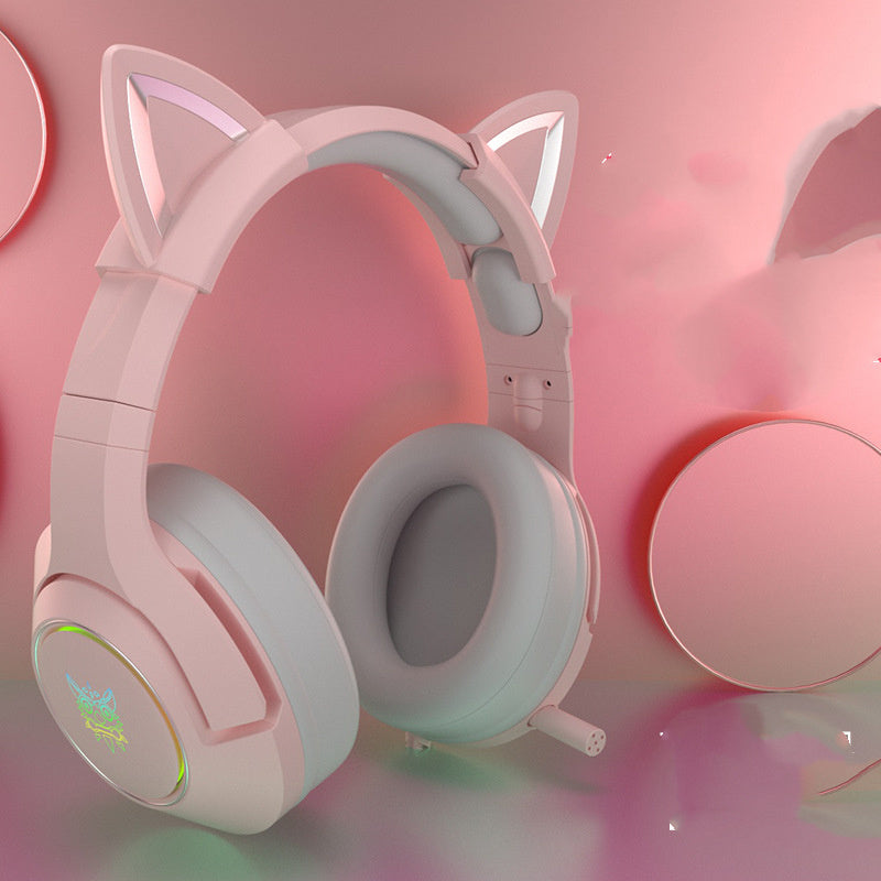 Head-mounted Gaming Headset