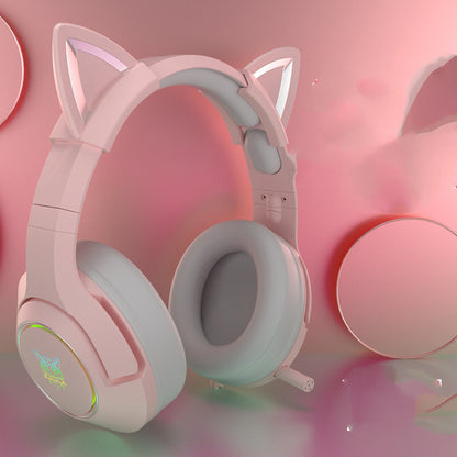 Head-mounted Gaming Headset