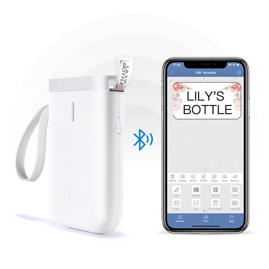 Bluetooth-compatible Label Printer