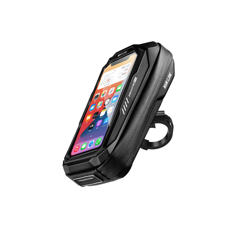Waterproof Double-Zip Bike Phone Bag – product view 7