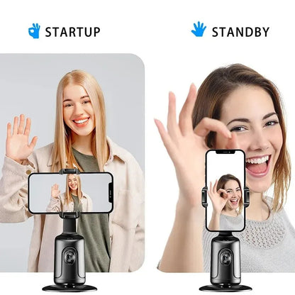 360 Auto Face Tracking Gimbal Tripod