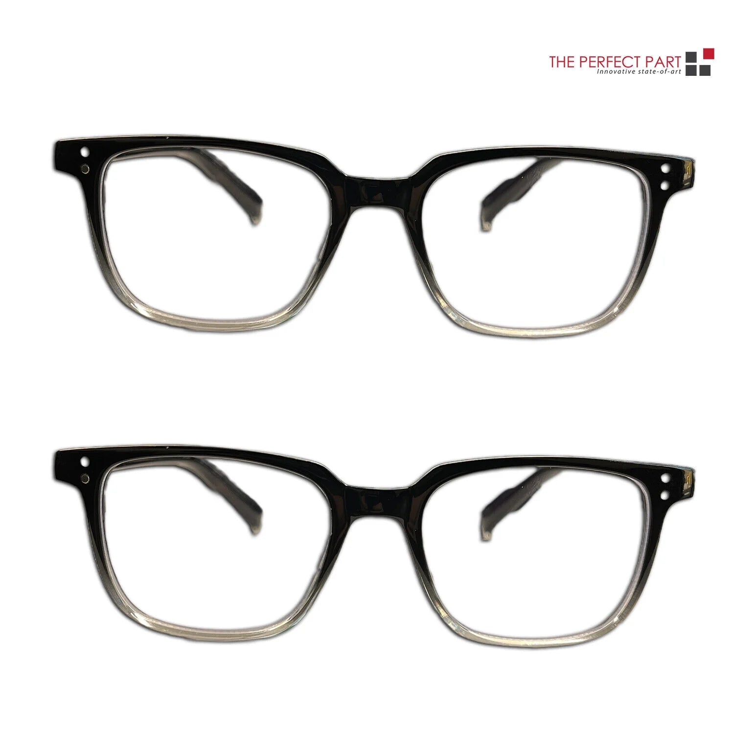 2 PK Unisex Blue Light Blocking Reading Glasses Computer Readers for Men Women