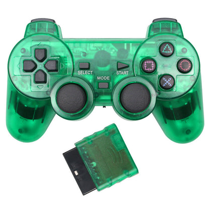 Transparent Dual-Shock Wireless PC Gamepad – product view 9