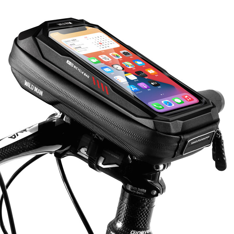 Waterproof Double-Zip Bike Phone Bag – product view 8